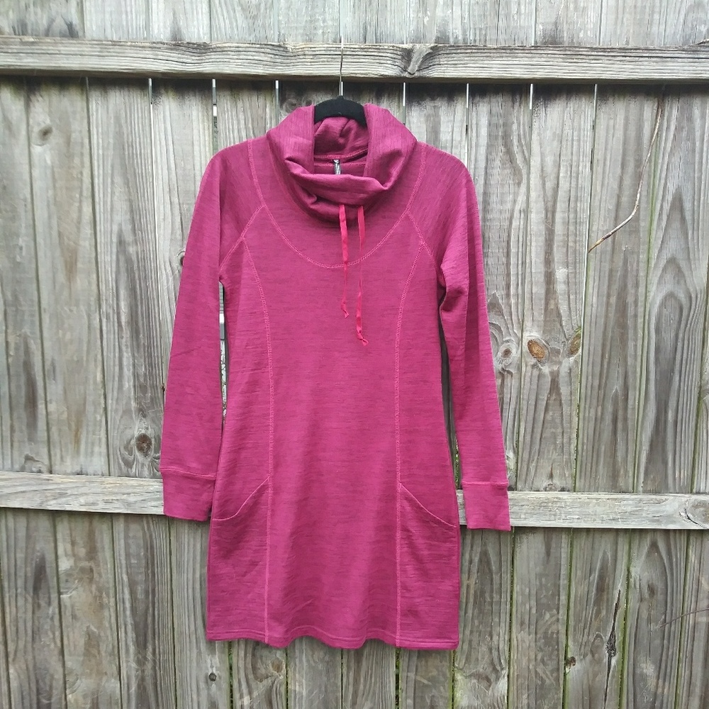 NWOT Kuhl Lea Performance Sweater Dress